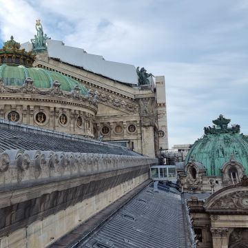 Opera garnier_echafaudage