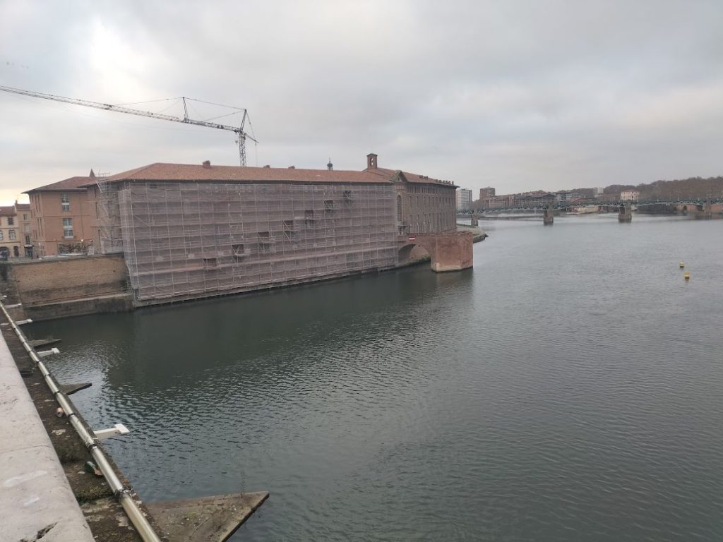 Echafaudage à toulouse