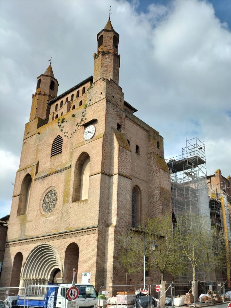 Restauration de Notre Dame du Bourg de Rabastens