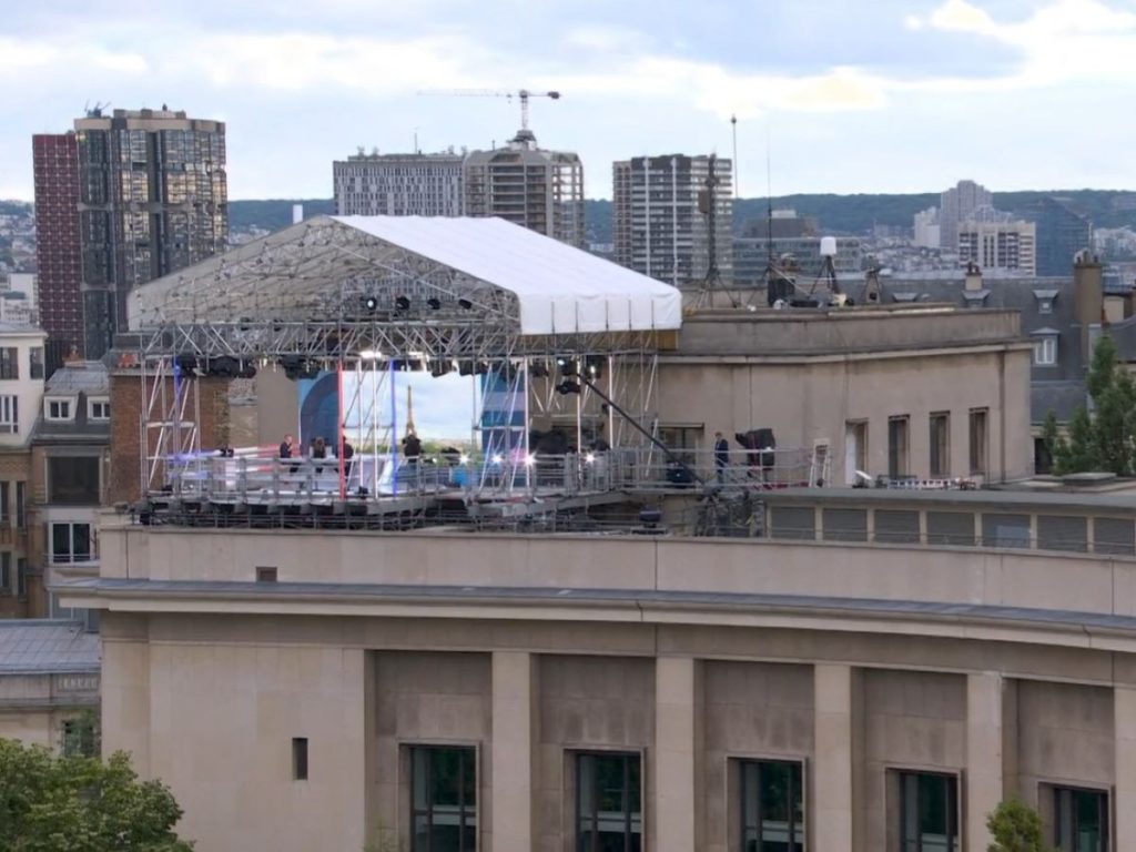 Plateau télé France 2 JO