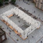 Des échafaudages Layher au cœur de la place du château à Strasbourg – Layher Metz/Colmar