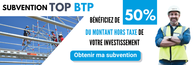 subvention TOP BTP