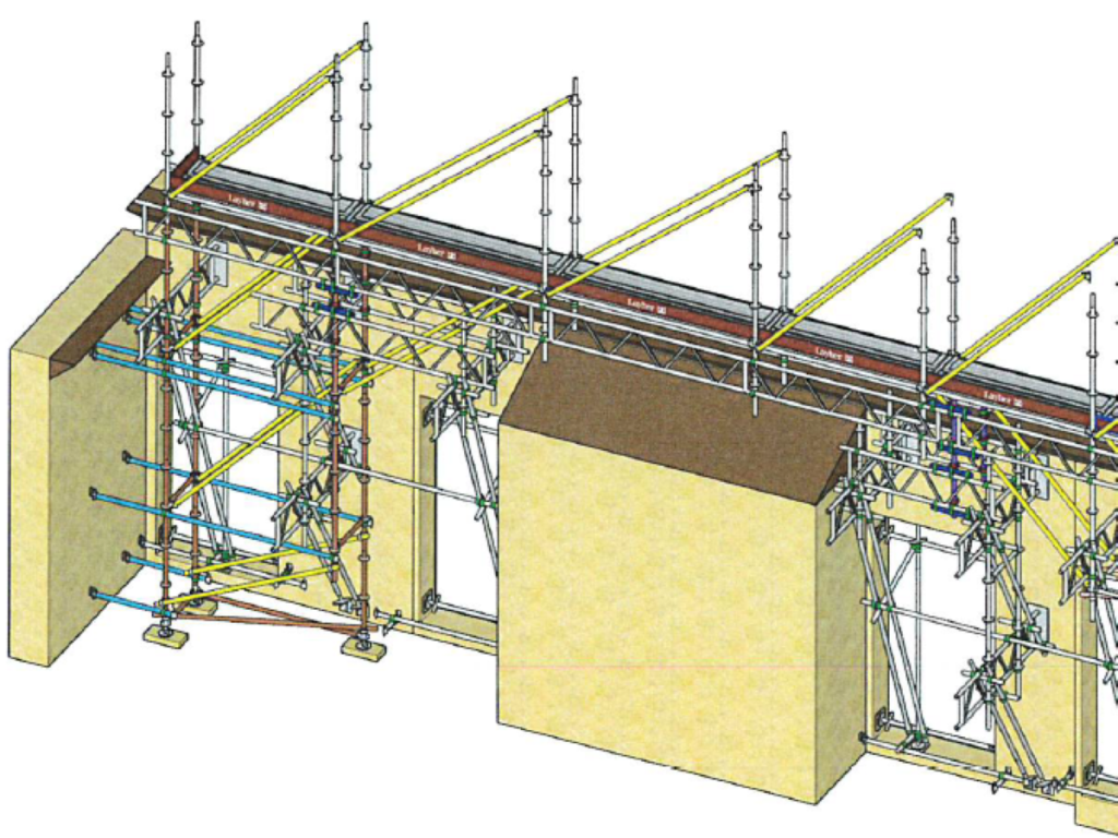 Innovation Layher échafaudage