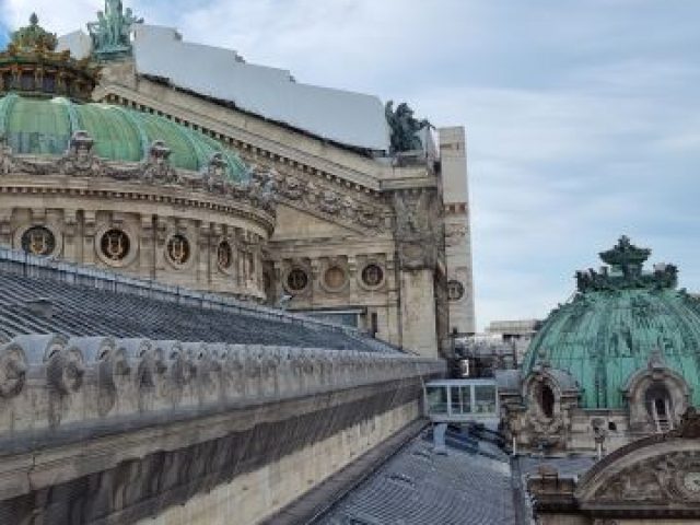 Opera garnier_echafaudage