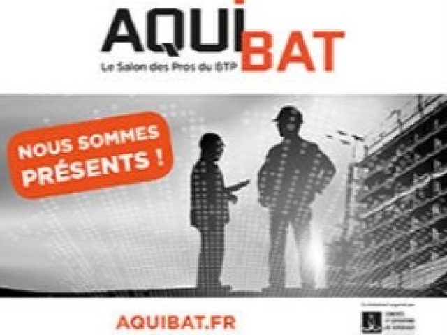 Salon professionnel de l'échafaudage Aquibat