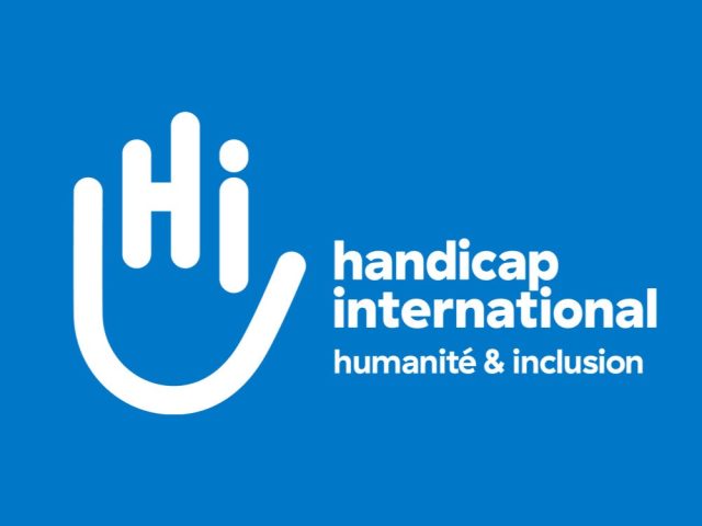 Handicap international échafaudage